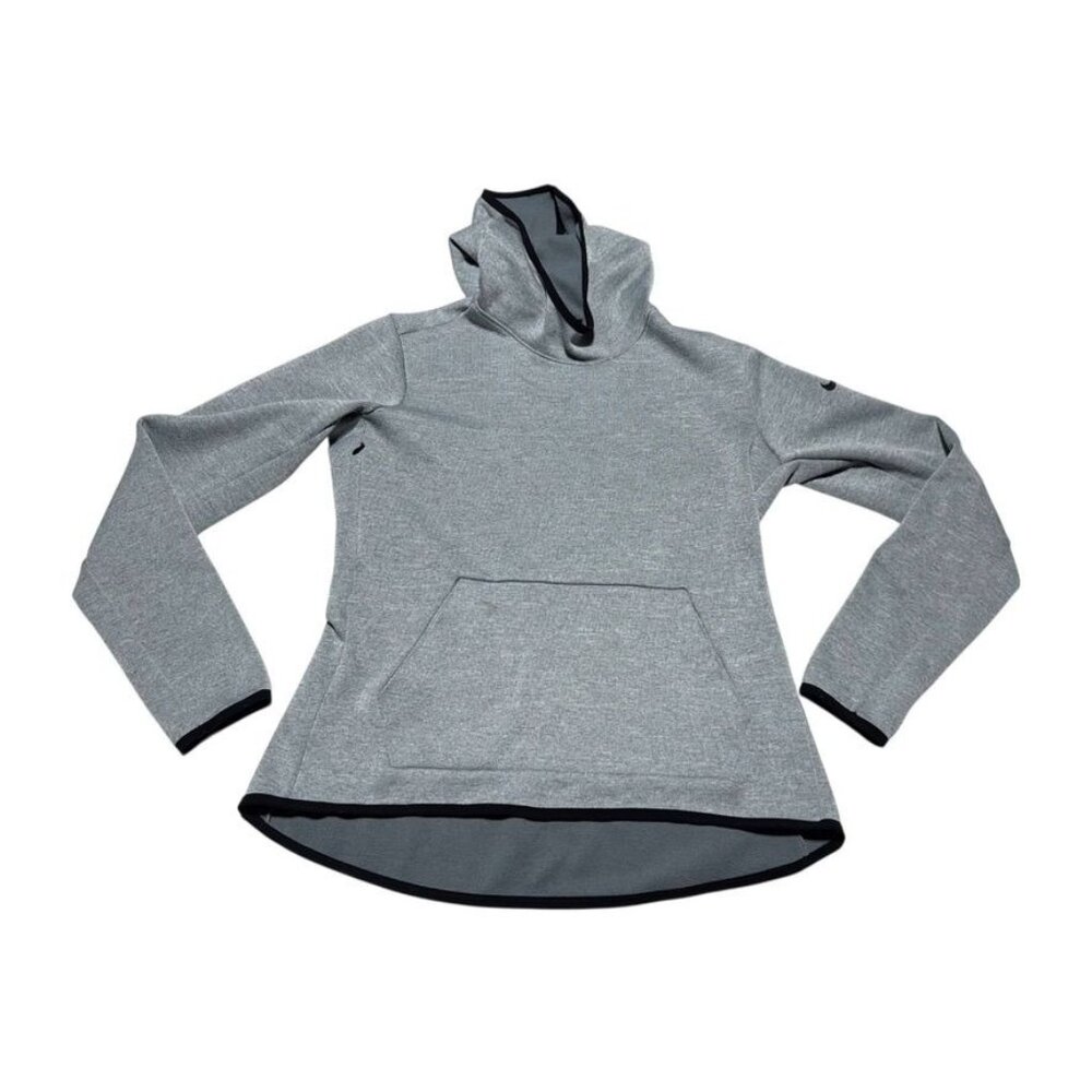 Nike Dri-Fit Hoodie Gray Size Medium